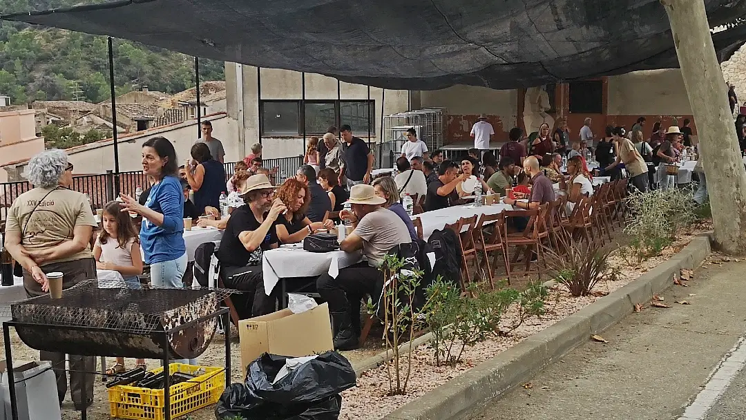 Fiesta del vino y la vendimia de Poboleda: La vendimia como antes 2 Poboleda