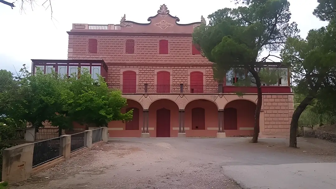 Visita a las Minas de Bellmunt del Priorat 7 Casa de las Minas, de Bellmunt de l Priorat