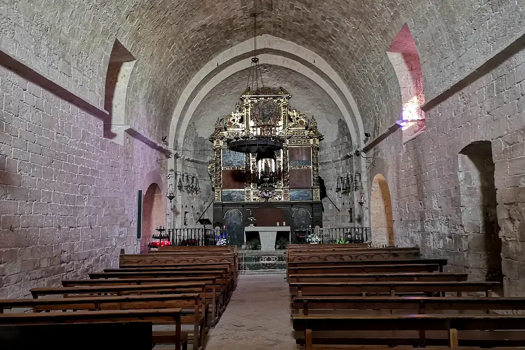Siurana, historia viva y paraíso de la escalada deportiva 12 Iglesia de Santa María Siurana