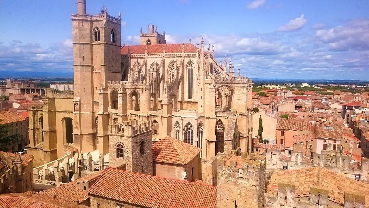 Luxemburgo, la atractiva capital del Gran Ducado 30 Catedral de San Justo y San Pastor de Narbona