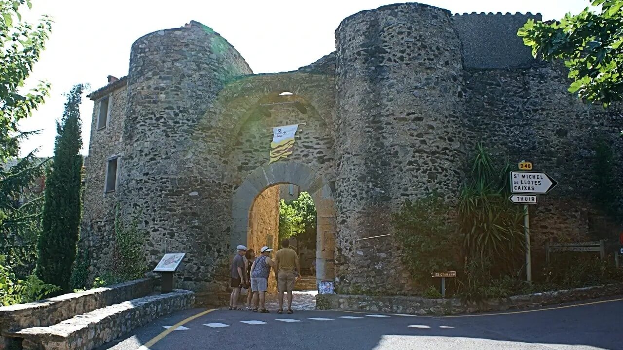 3 días en Narbona, la tranquila y bella ciudad archiepiscopal 27 Castelnou