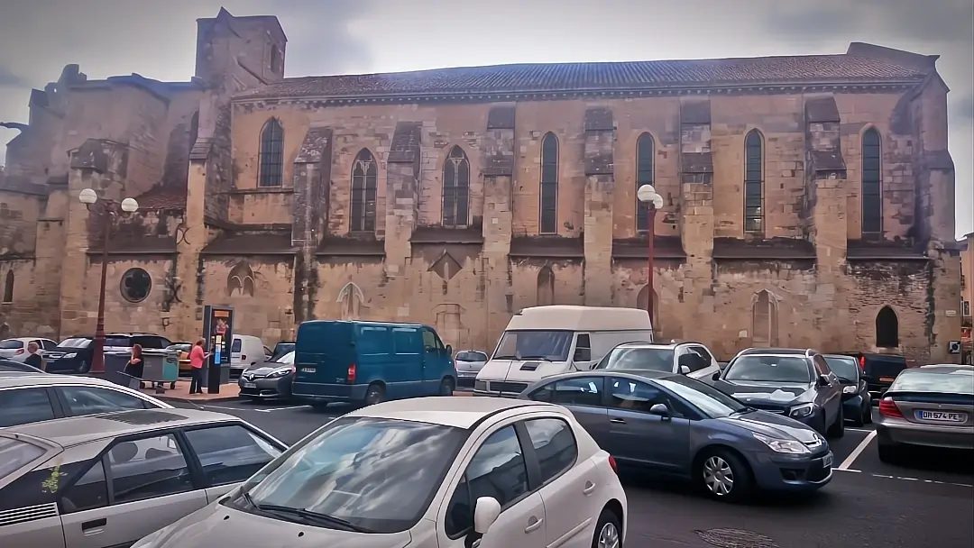 3 días en Narbona, la tranquila y bella ciudad archiepiscopal 5 Iglesia de Notre-Dame de Lamourguier Narbona