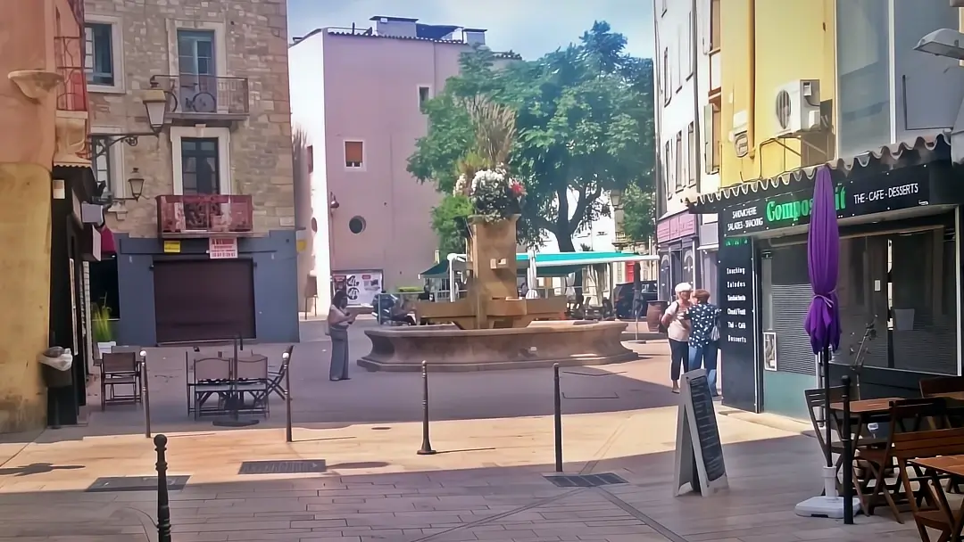 3 días en Narbona, la tranquila y bella ciudad archiepiscopal 7 Place des Quatre Fontaines Narbona