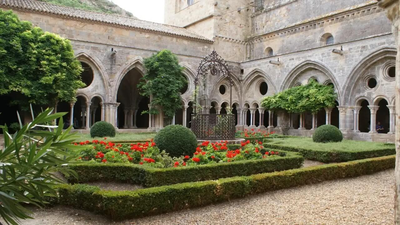3 días en Narbona, la tranquila y bella ciudad archiepiscopal 28 Abadia de Fontfroide