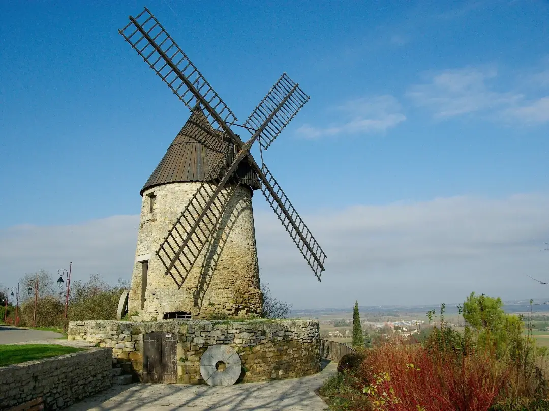 Castelnaudary, la capital mundial del cassoulet 10 Moulin de Cugarel Castelnaudary