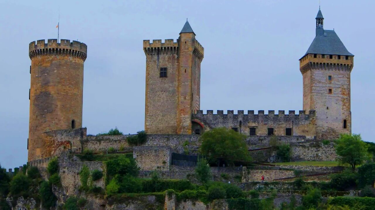 Reserva africana de Sigean: La sabana en Occitania 10 Castillo de Foix