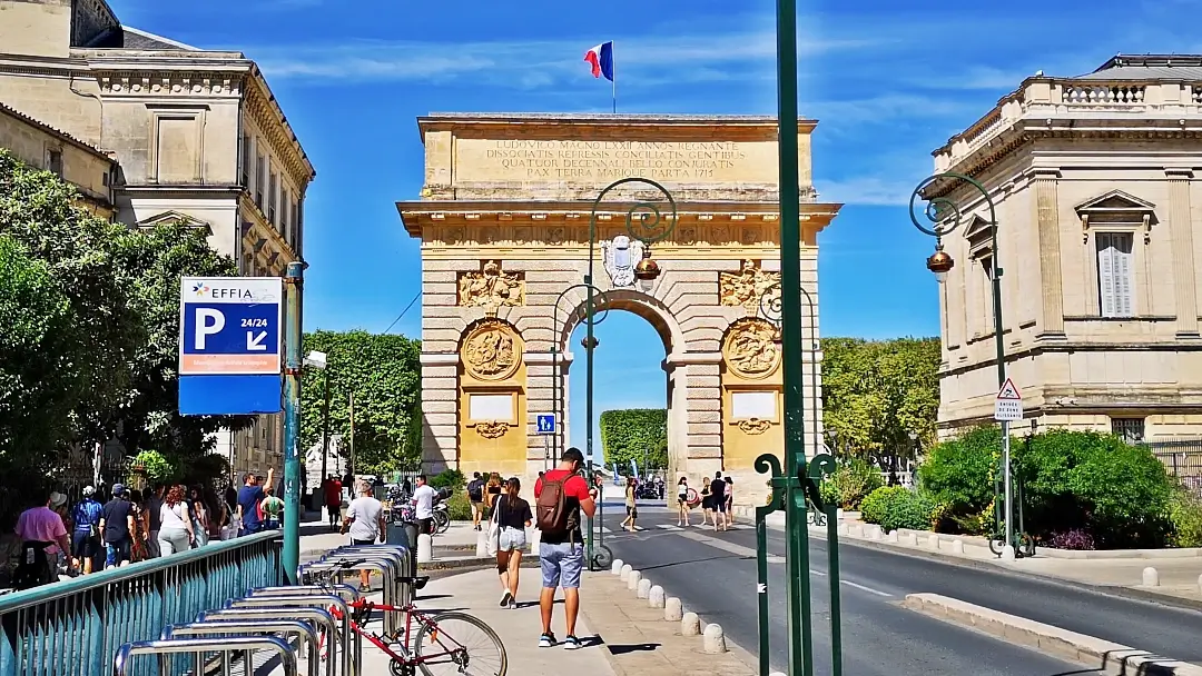 Montpellier, la ciudad natal del rey Jaime I el Conquistador 9 Montpellier
