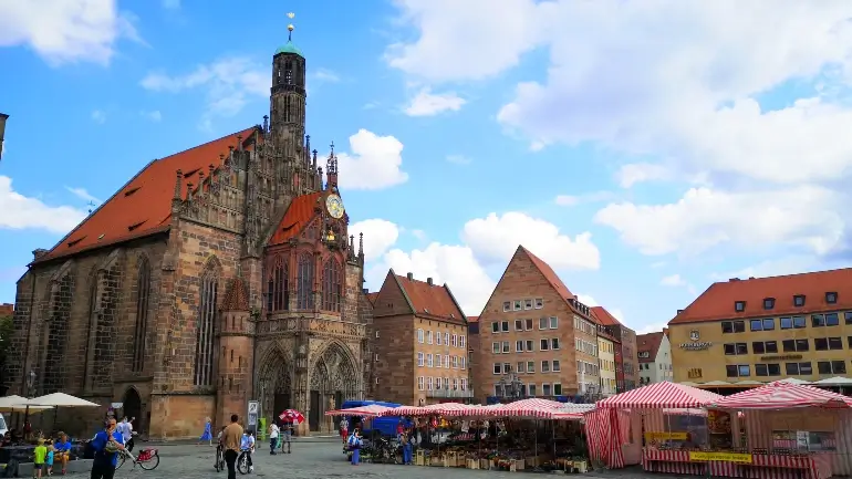 Nuremberg, la ciudad del Zeppelin 6 Iglesia de Nuestra Señora (Frauenkirche)