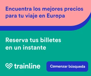 Imprescindibles para viajar 21 Trainline baner