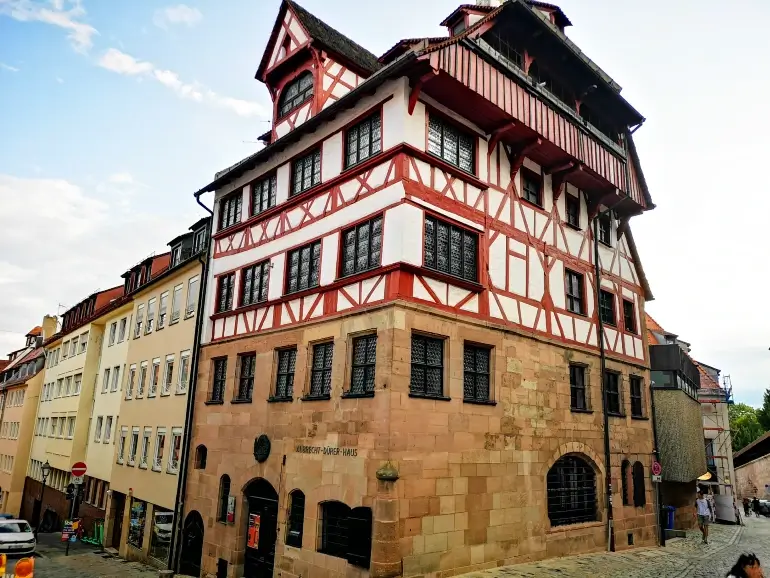 Nuremberg, la ciudad del Zeppelin 12 Casa de Alberto Durero, Nuremberg
