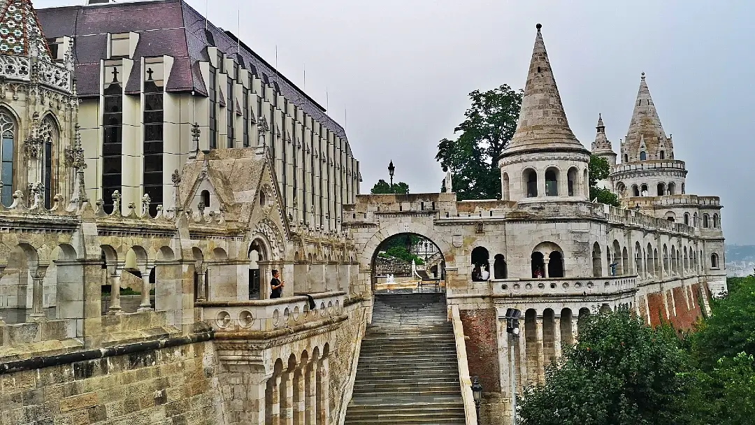 Guía de Budapest, esencias de la vieja Europa 10 Bastión de los Pescadores Budapest