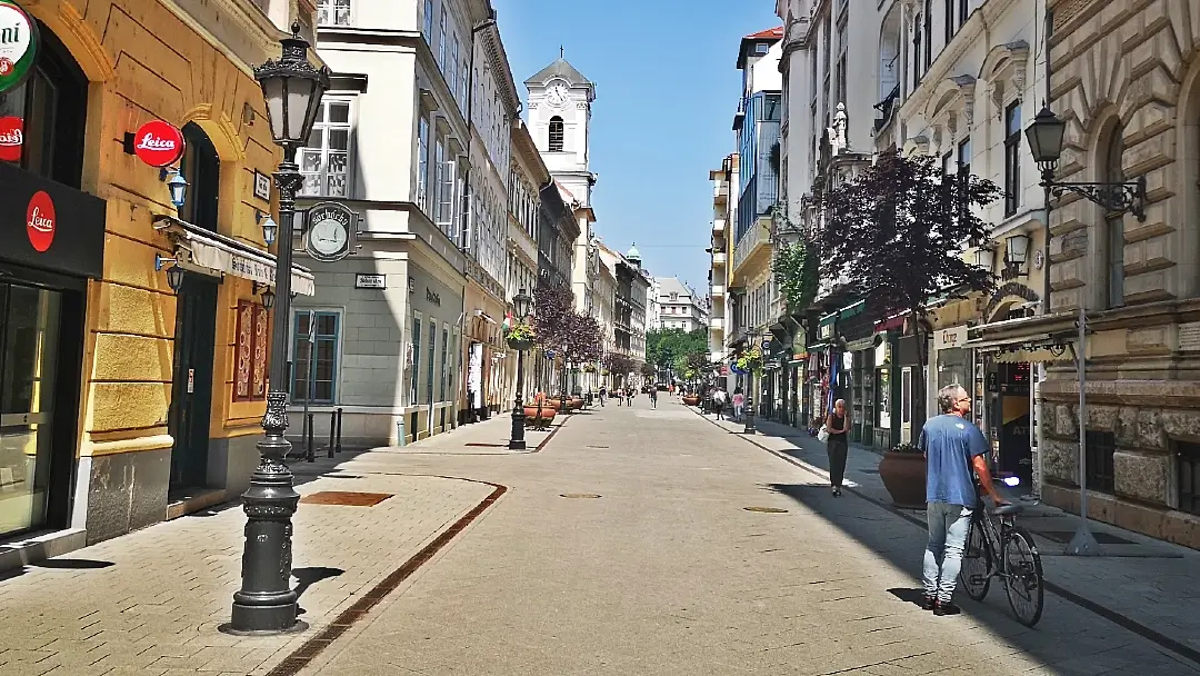 Guía de Budapest, esencias de la vieja Europa 15 Váci Utca Budapest