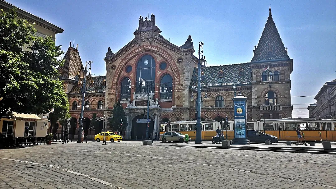 Guía de Budapest, esencias de la vieja Europa 16 Mercado Central de Budapest