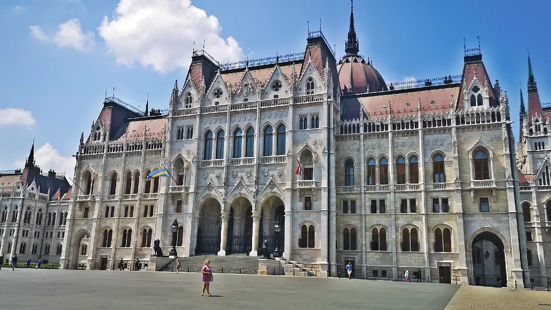 Guía de Budapest, esencias de la vieja Europa 17 Parlamento de Hungría Budapest