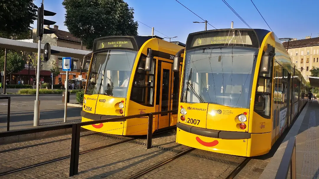 Guía de Budapest, esencias de la vieja Europa 5 Tranvías de Budapest