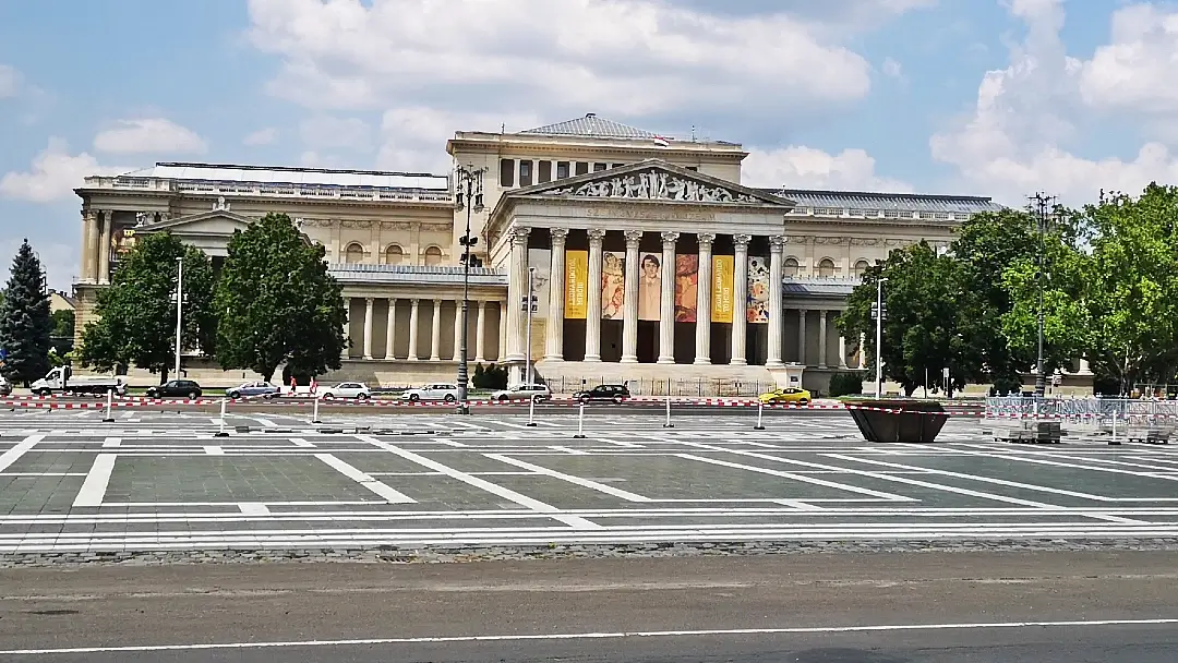 15 lugares imprescindibles que ver en Budapest 37 Museo de Bellas Artes de Budapest
