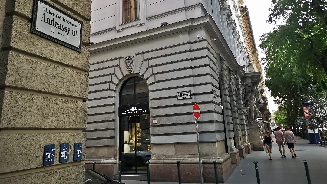 15 lugares imprescindibles que ver en Budapest 15 Andrassy ut Budapest