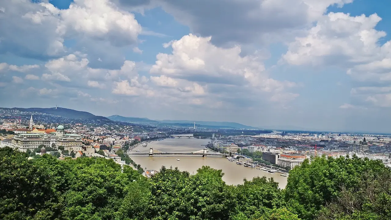 Guía de Budapest, esencias de la vieja Europa 30 Vistas desde la Ciudadela de Budapest