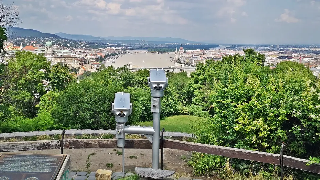 15 lugares imprescindibles que ver en Budapest 26 Mirador en la Ciudadela de Budapest (Citadelle)