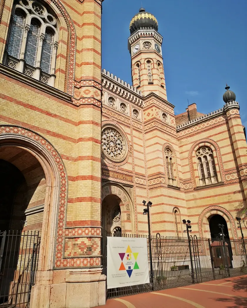 Guía de Budapest, esencias de la vieja Europa 32 Gran Sinagoga de Budapest