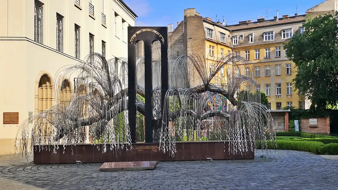 15 lugares imprescindibles que ver en Budapest 47 Memorial a los mártires judíos húngaros Budapest