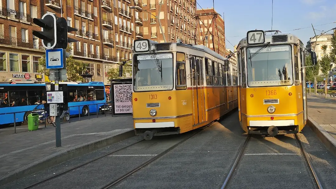 Guía de Budapest, esencias de la vieja Europa 7 Tranvías de Budapest modelos antiguos