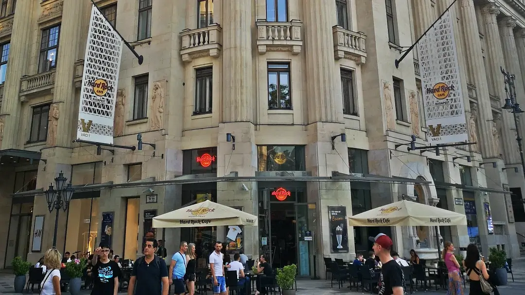 Guía de Budapest, esencias de la vieja Europa 4 Hard Rock Café Budapest