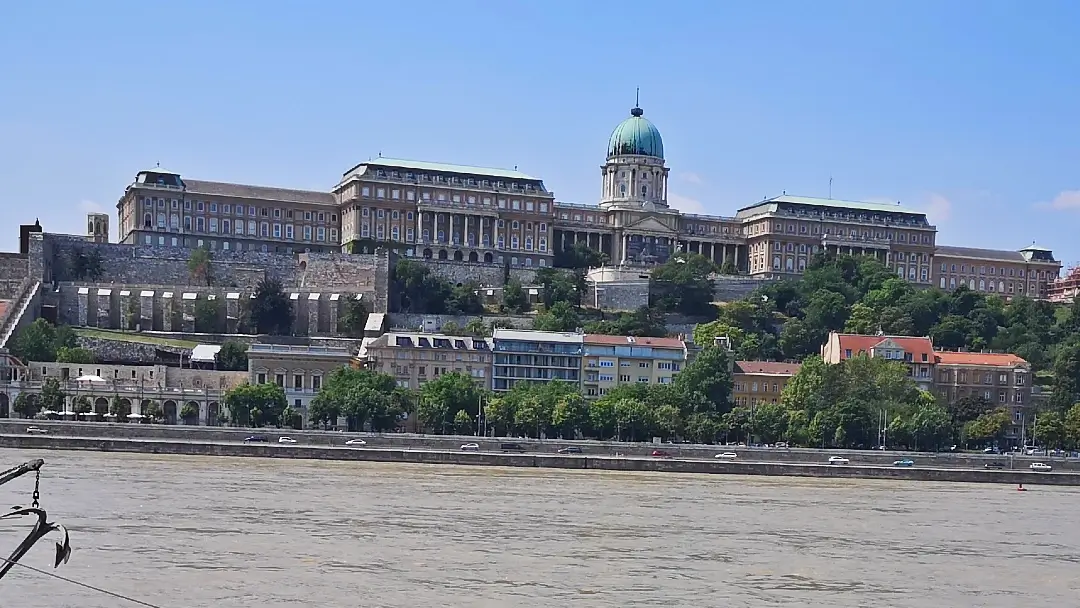 Guía de Budapest, esencias de la vieja Europa 14 Castillo de Buda Budapest