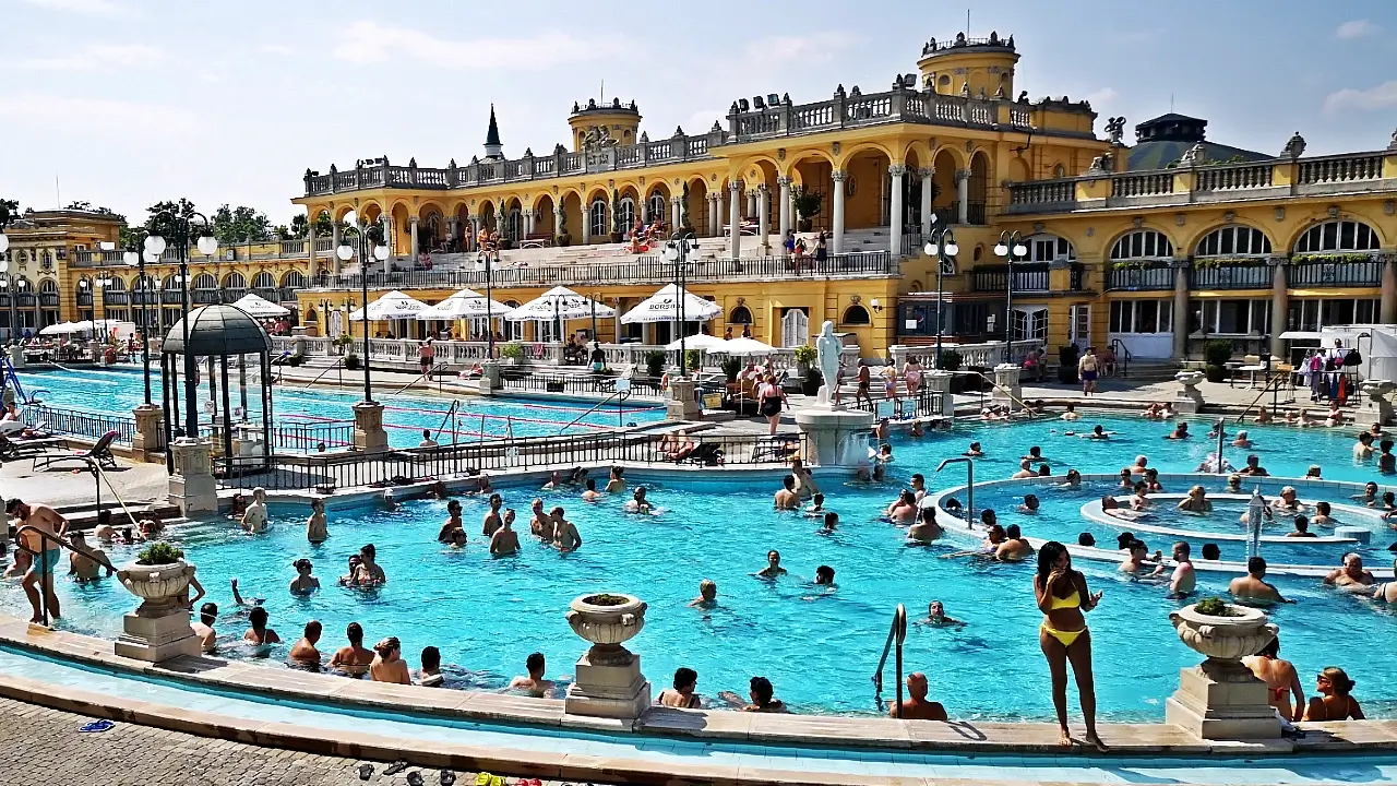 baños Széchenyi Budapest