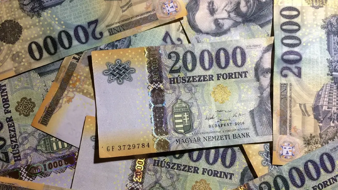 Guía de Budapest, esencias de la vieja Europa 3 Florines húngaros (HUF)