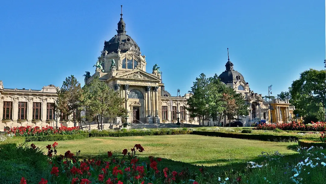 Guía de Budapest, esencias de la vieja Europa 36 Baños Széchenyi Budapest