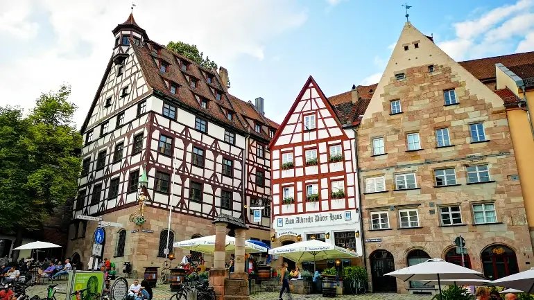 Nuremberg, la ciudad del Zeppelin 14 Tiergärtnertorplatz, Nuremberg