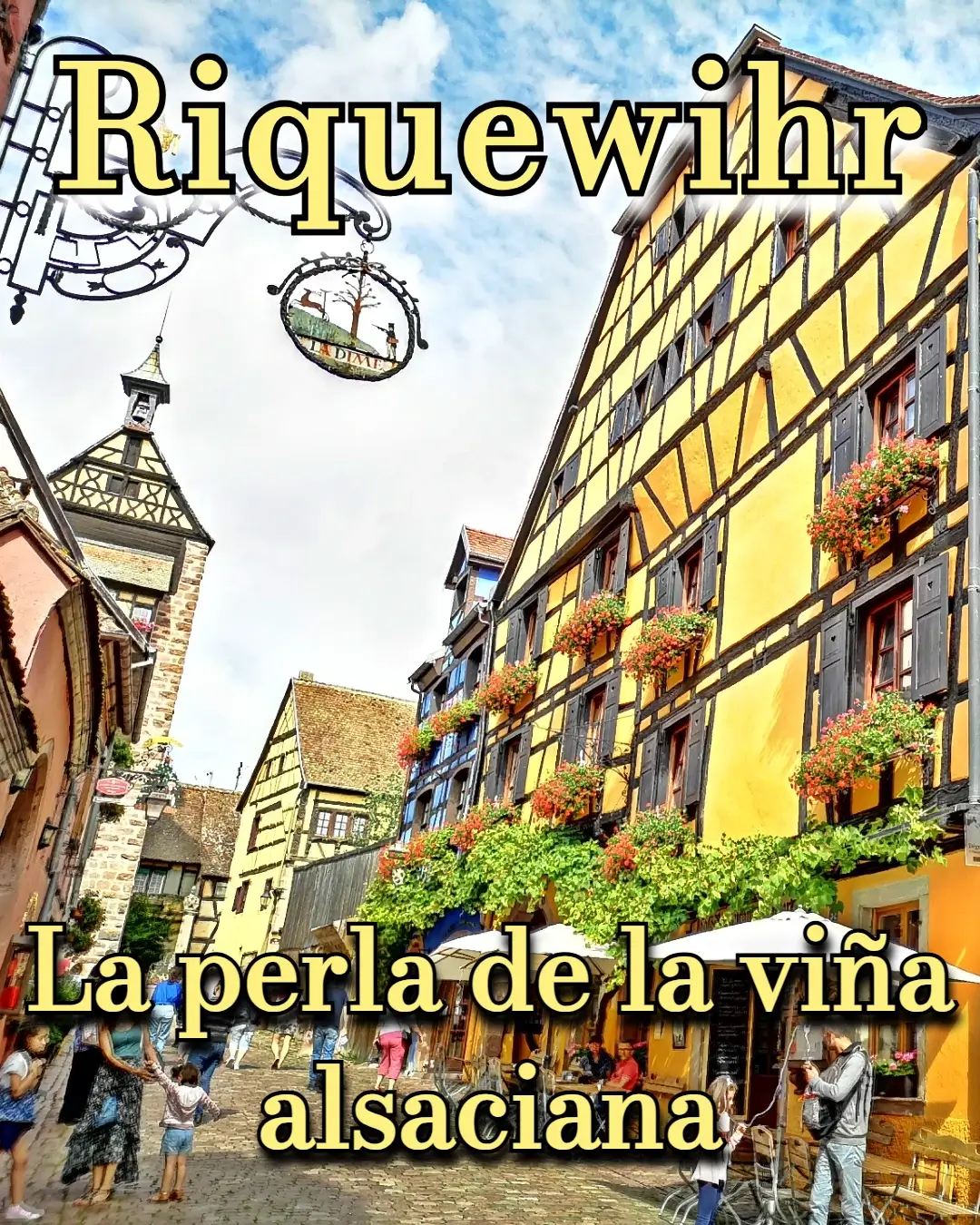 Riquewihr, la perla de la viña alsaciana 1 Riquewihr