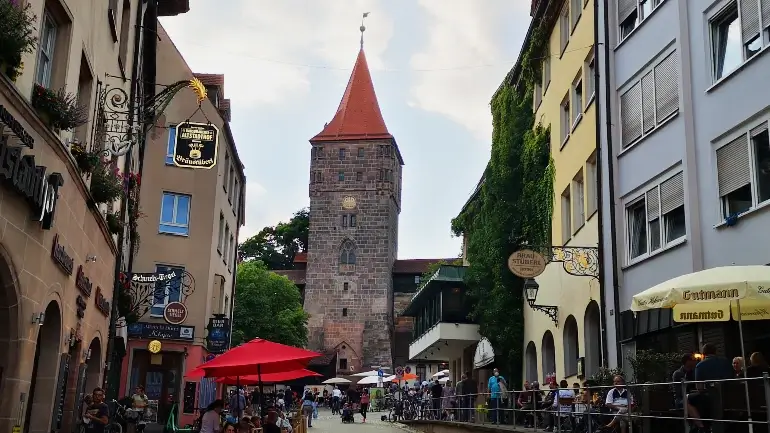 Nuremberg, la ciudad del Zeppelin 13 Tiergärtnertorturm