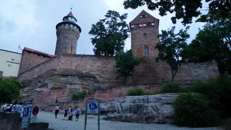 Nuremberg, la ciudad del Zeppelin 10 Castillo de Nuremberg