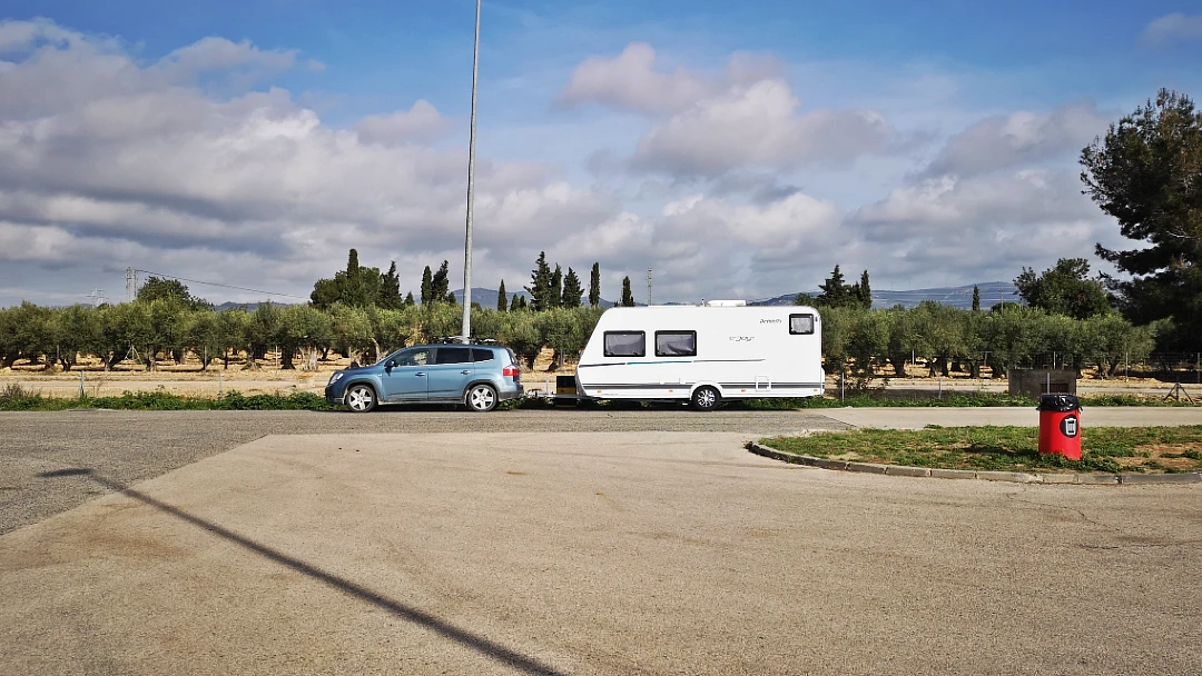 Toledo, la maravillosa ciudad de las 3 culturas 2 caravana area servicio