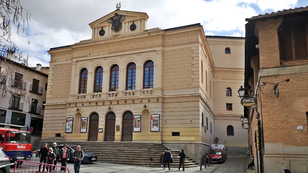 Toledo, la maravillosa ciudad de las 3 culturas 9 Teatro de Rojas Toledo