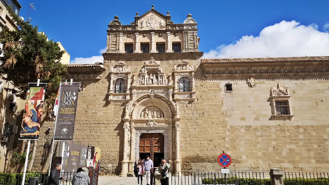 Toledo, la maravillosa ciudad de las 3 culturas 15 Museo Santa Cruz Toledo