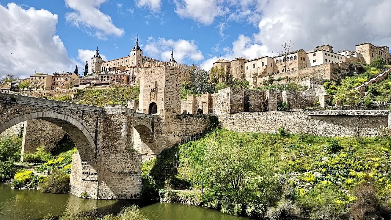 Luxemburgo, la atractiva capital del Gran Ducado 31 Toledo Puente de Alcantara