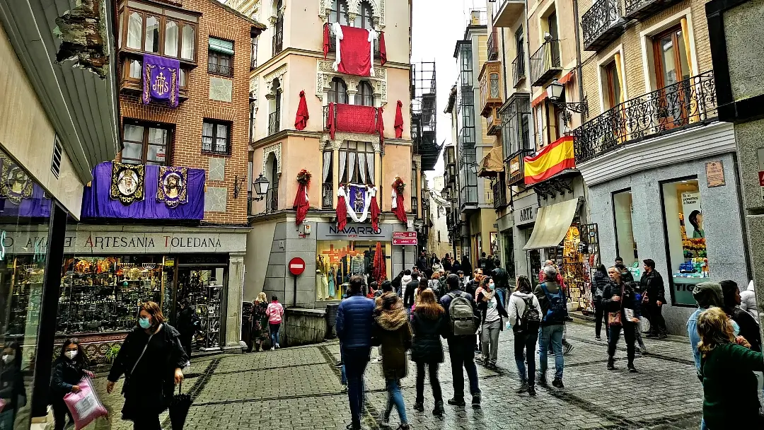Toledo, la maravillosa ciudad de las 3 culturas 14 Plaza de las Cuatro Calles Toledo