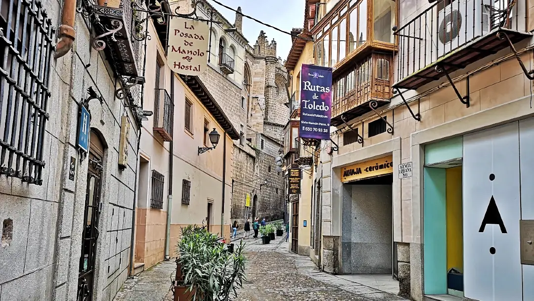 Toledo, la maravillosa ciudad de las 3 culturas 18 Sede de Rutas de Toledo