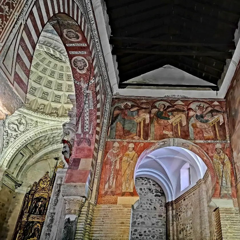 Toledo, la maravillosa ciudad de las 3 culturas 30 Iglesia de San Román y Museo de los Concilios y la Cultura Visigoda Toledo