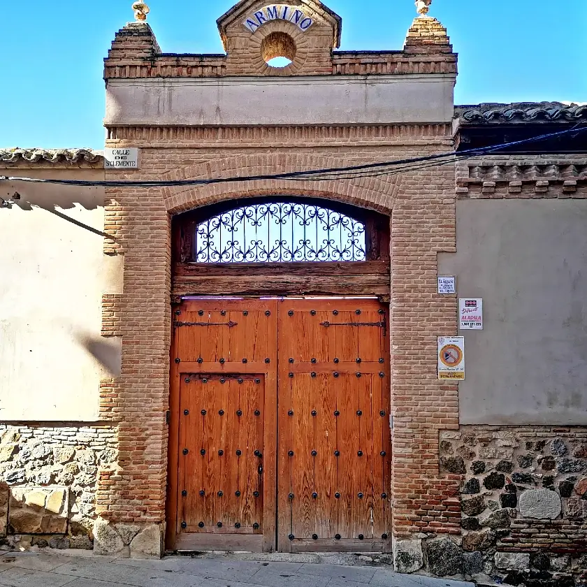 Toledo, la maravillosa ciudad de las 3 culturas 31 casa mansión del Armiño Toledo