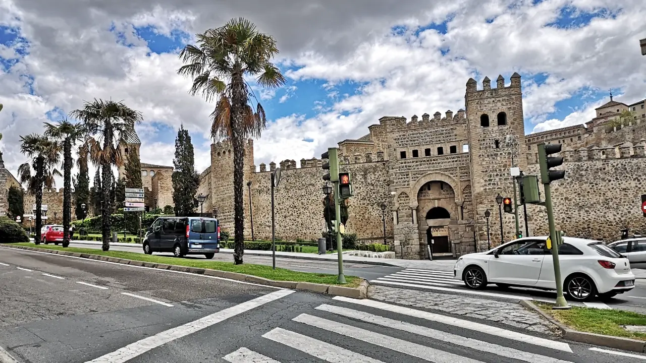 Toledo, la maravillosa ciudad de las 3 culturas 27 Toledo Puerta de Alfonso VI