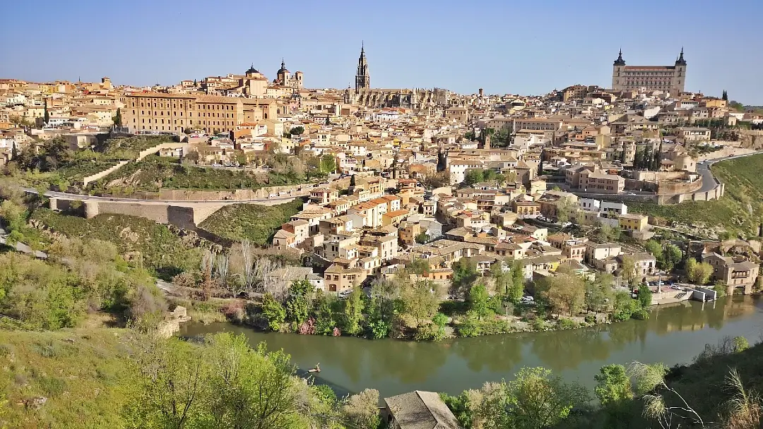 Toledo, la maravillosa ciudad de las 3 culturas 40 Toledo desde el Mirador del Valle