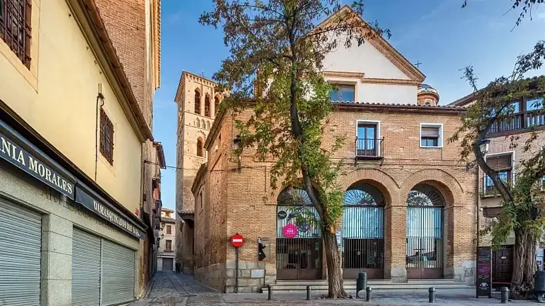 Toledo, la maravillosa ciudad de las 3 culturas 32 Iglesia de Santo Tomé Toledo