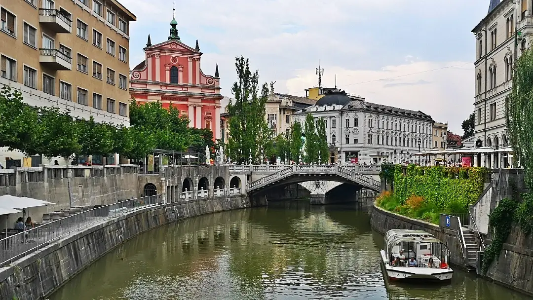 Liubliana, la encantadora y elegante capital de Eslovenia 5 Triple Puente Liubliana Ljubljana