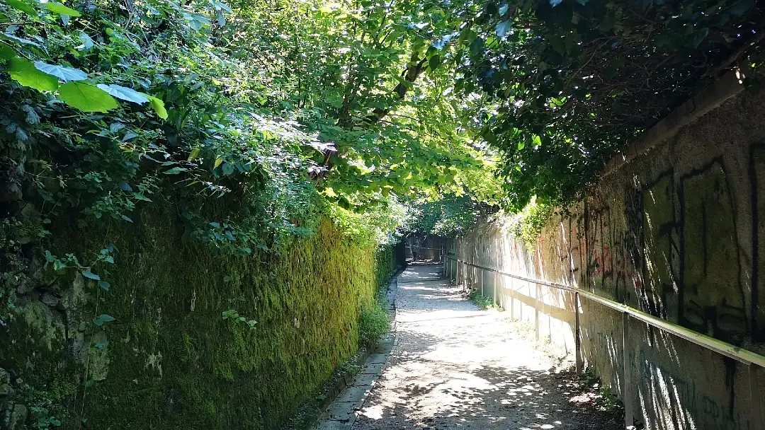 Liubliana, la encantadora y elegante capital de Eslovenia 25 La calle Študentovska Liubliana