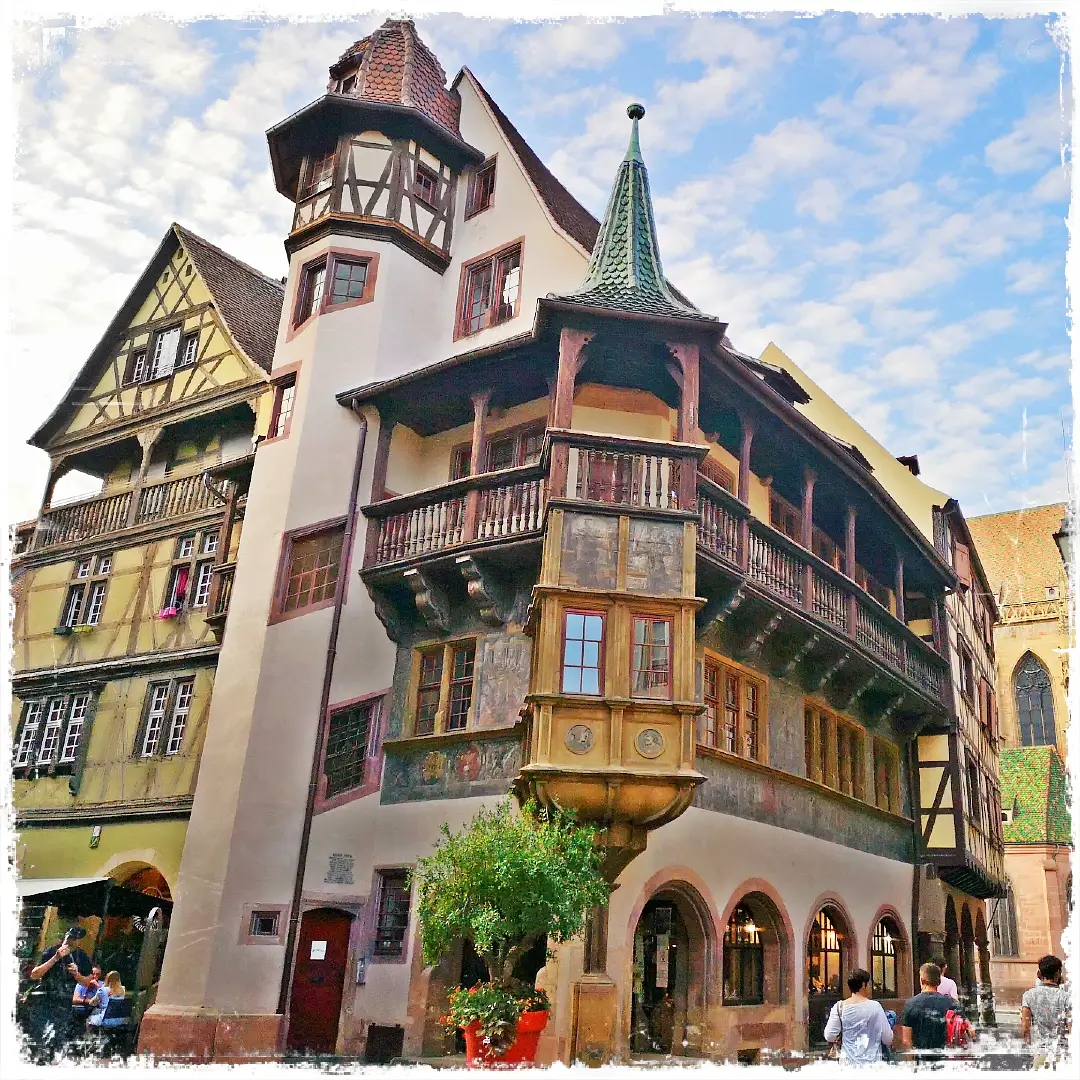 Colmar, la pequeña Venecia de Alsacia 5 Maison Pfister Colmar