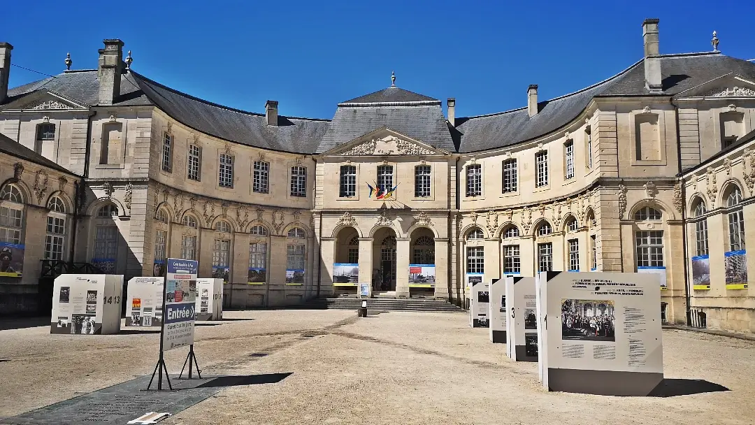 Verdún, campo de batalla de la 1a Guerra Mundial 7 Centre Mondial de la Paix, des Libertés et des Droits de l’Homme.